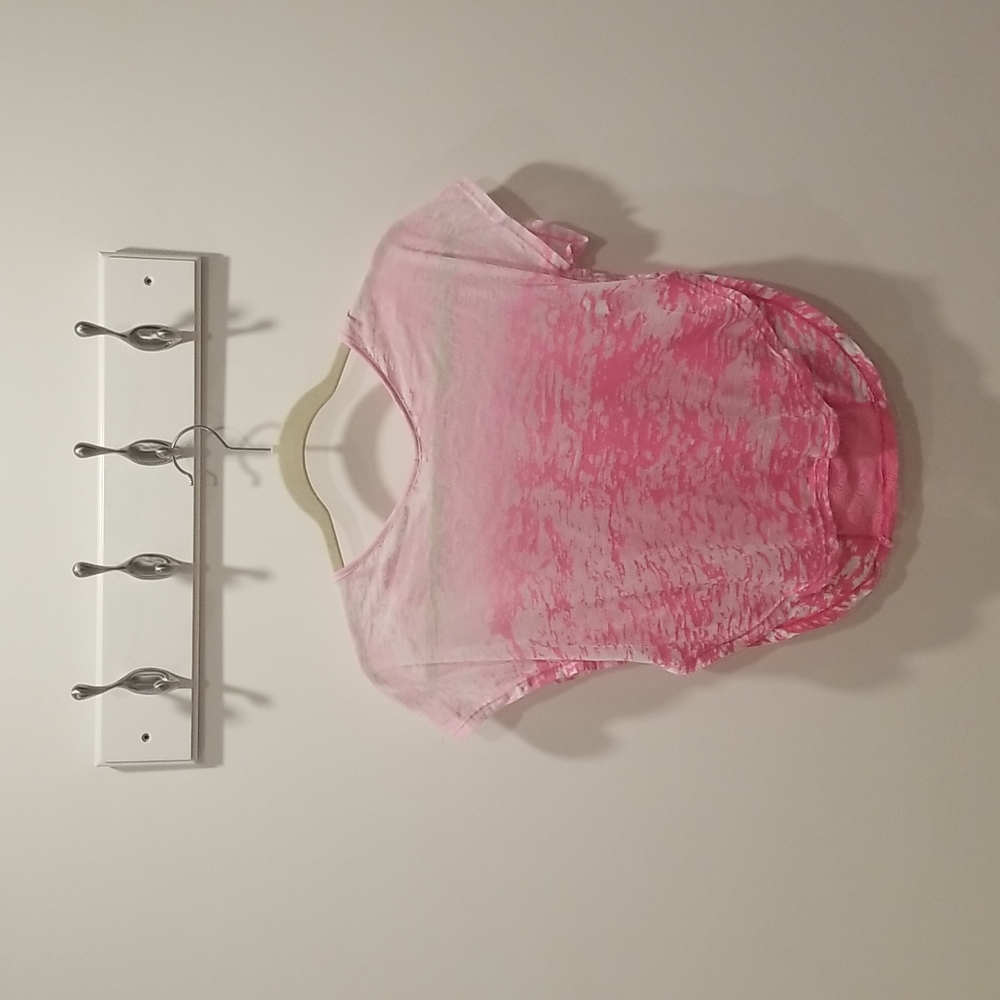 Vintage Havana pink ombre short sleeved shirt